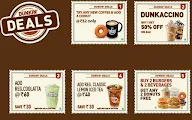 Dunkin' menu 4