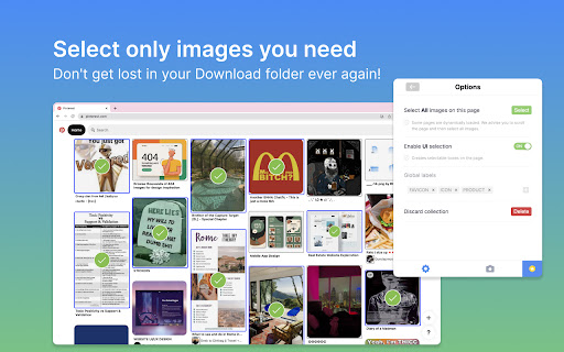 Chrome Image Downloader Extension