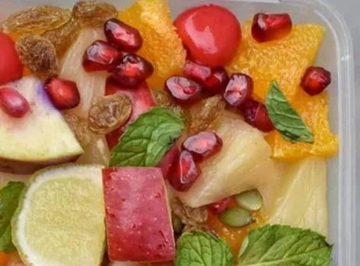 Happy Fruit Salad