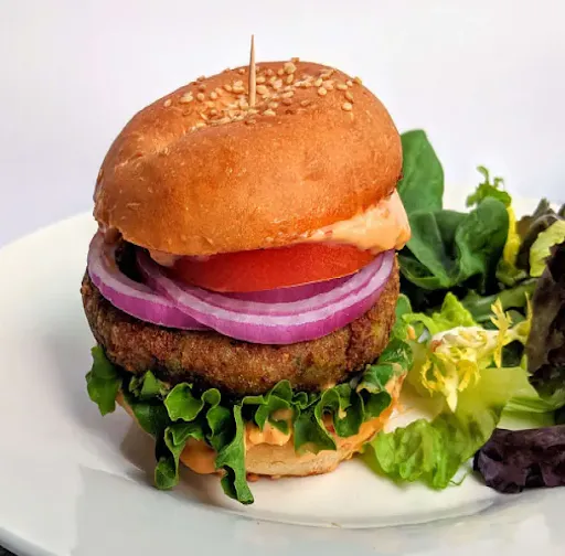 Aloo Tikki Burger