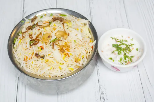 Veg Dum Biryani