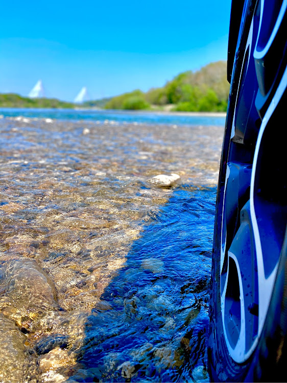 RAV4のドライブ・Y川・泥・rav4 adventure・オフロードに関するカスタム事例の投稿画像2枚目
