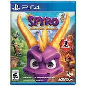 [Mã 99Elha Giảm 7% Đơn 300K] Đĩa Game Ps4 Spyro Reignited Trilogy