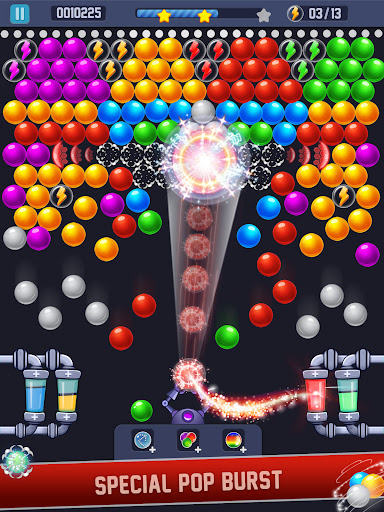 Screenshot Bubble Shooter Burst Star Game