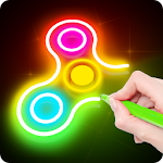 Cover Image of Herunterladen Zeichne Finger Spinner 1.0.7 APK