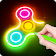 Draw Finger Spinner icon