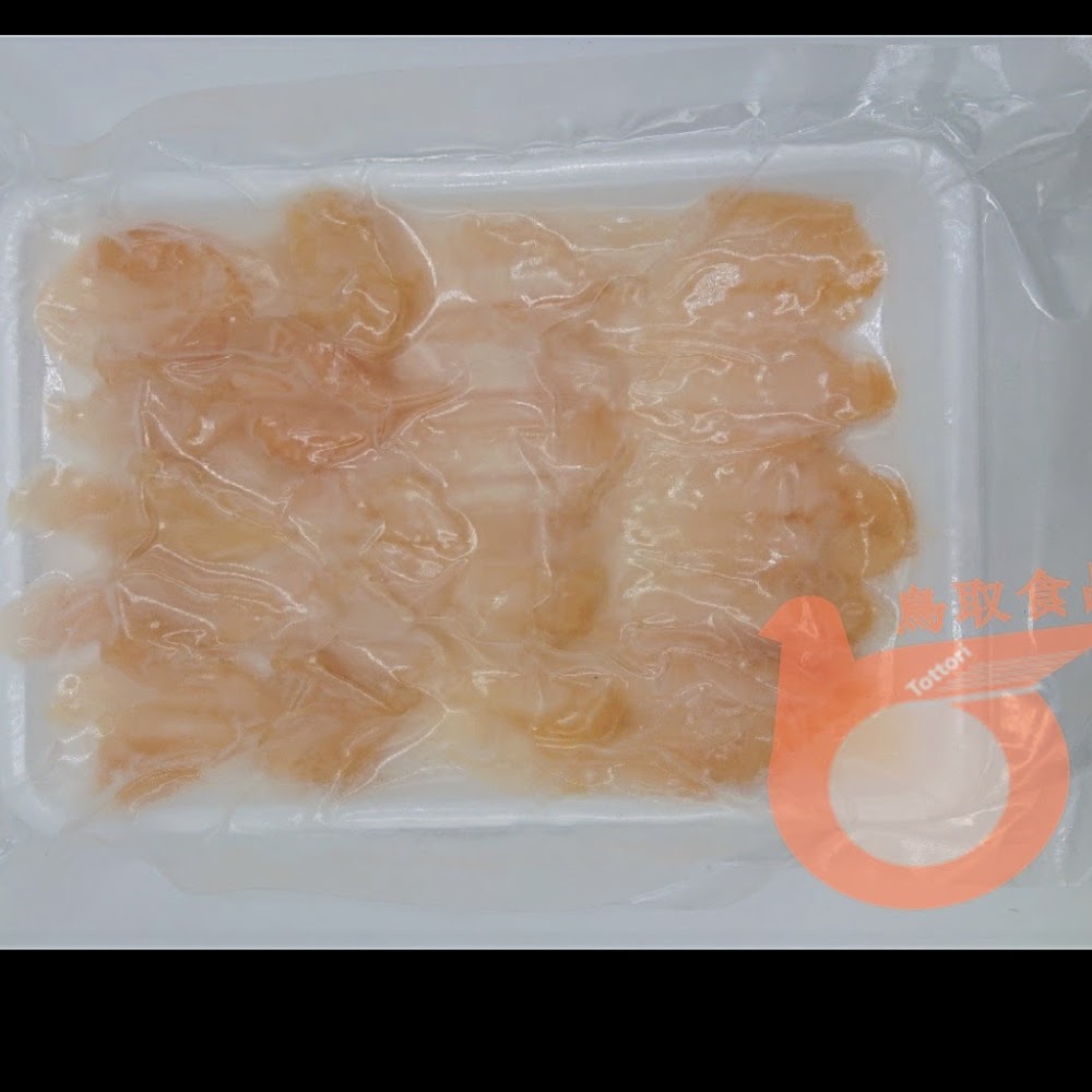 馬刀貝剌身 6g1片 約二十片 鳥取食品批發零售