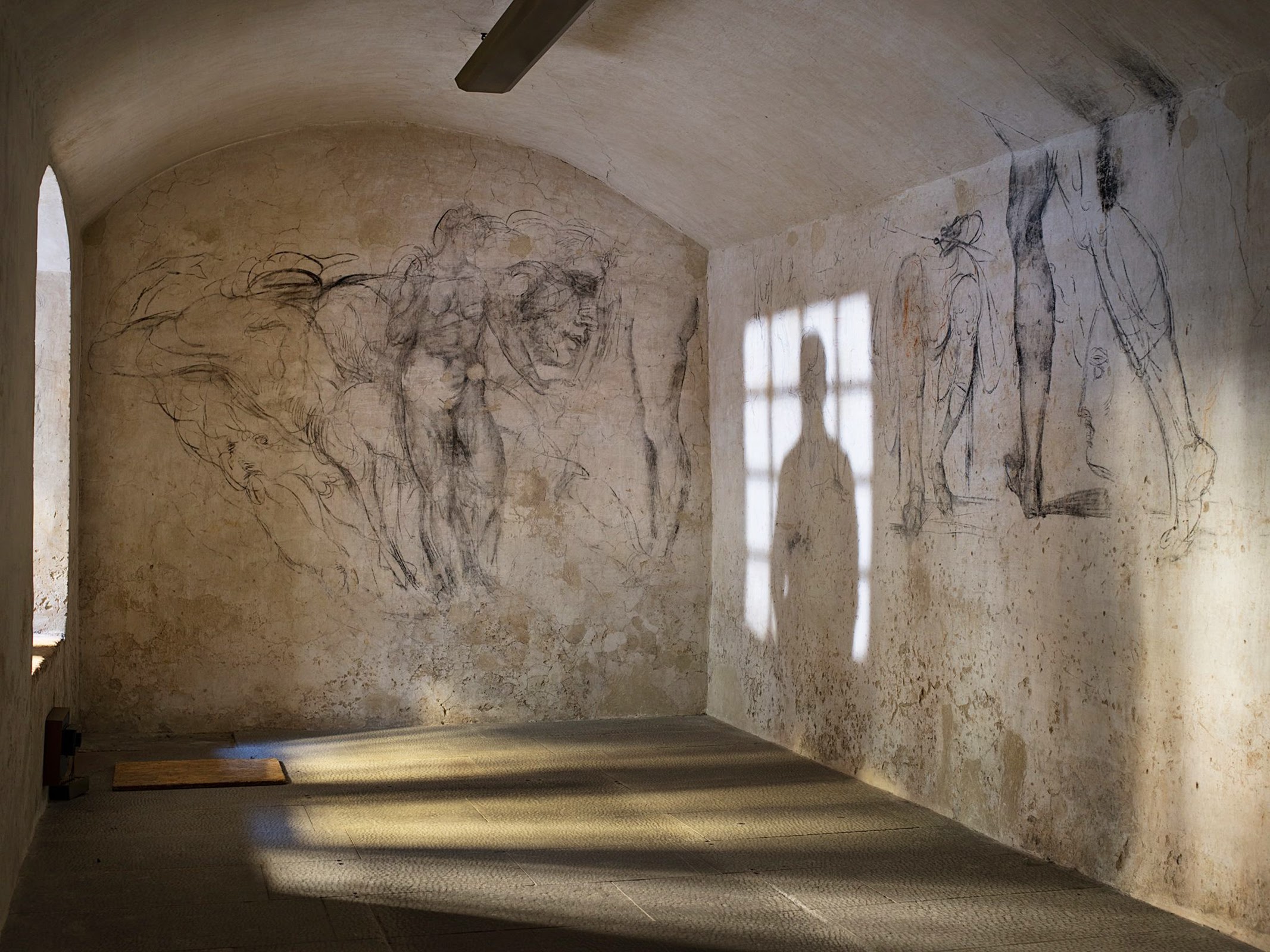 De geheime kamer van Michelangelo Buonarrotti, Basilica di San Lorenzo, Firenze