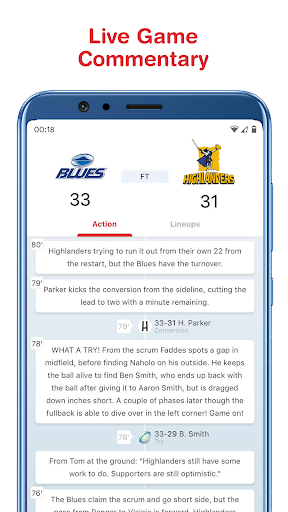 Screenshot Tribe: Live Sports Scores