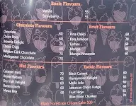 Scoops Factory menu 3