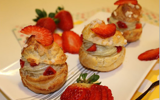 Choux à la crème