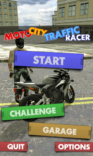 Moto City Traffic Racer