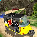 Cover Image of Download Tuk Tuk Rickshaw Auto Driving Simulator 2019  APK