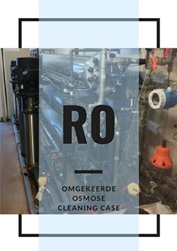 Omgekeerde osmose cleaning: Zuivering putwater tot proceswater