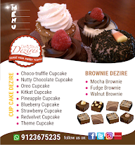 Delicious Dezires menu 3