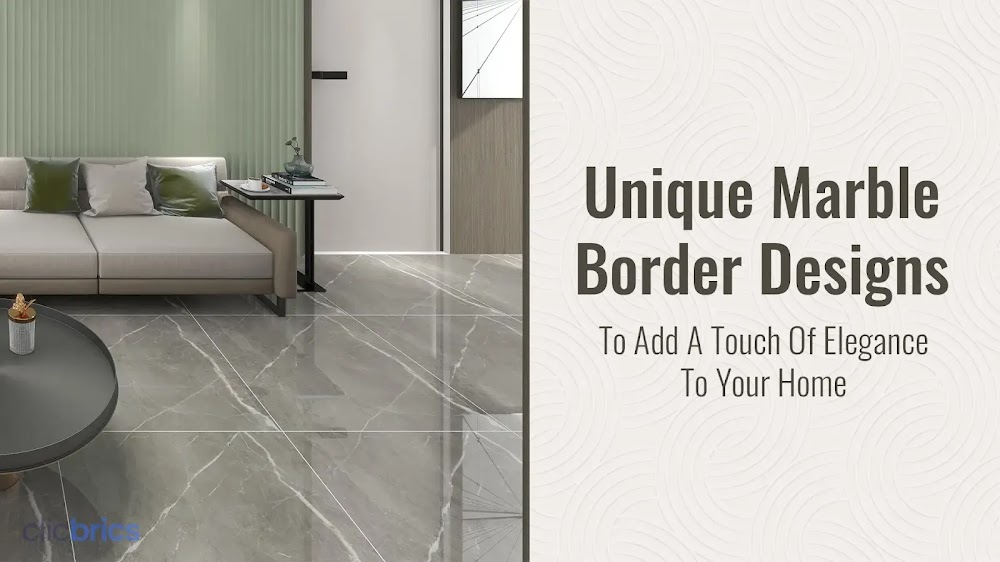 10 Modern Marble Border Design Ideas for Stylish Homes