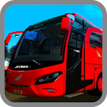 Cover Image of ダウンロード PO Bus Agra Mas Simulator 2 APK