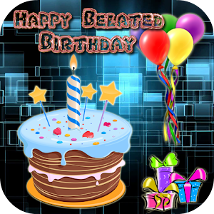 Download Happy Belated Birthday For PC Windows and Mac