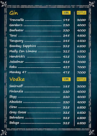 Drinks On Board menu 6