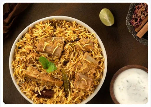 Kathal Biryani [Spicy Jackfruit Biryani] (1/2 Kg) Serves 1-2