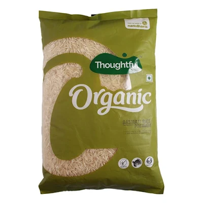 Thoughtful Organic Basmati Premium Rice 1 Kg