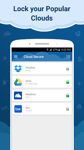 Screenshot Cloud Secure