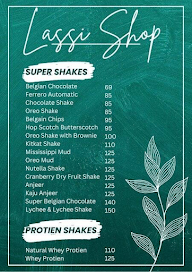 Lassi Shop menu 4