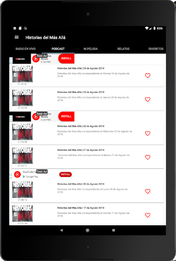 Historias del mas alla