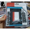 Caddy Bay Hdd Ssd Sata 3 9.5Mm/12.7Mm - Khay Ổ Cứng Thay Thế Ổ Dvd, Cadibay