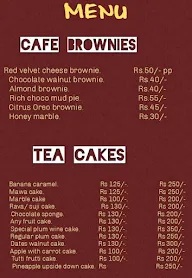 Raga Creations Cakes And Bakes menu 1