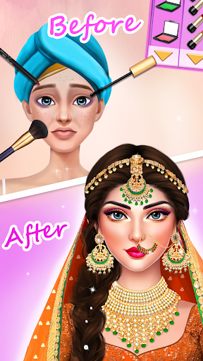 Screenshot Fashion Dress Up Wedding Games