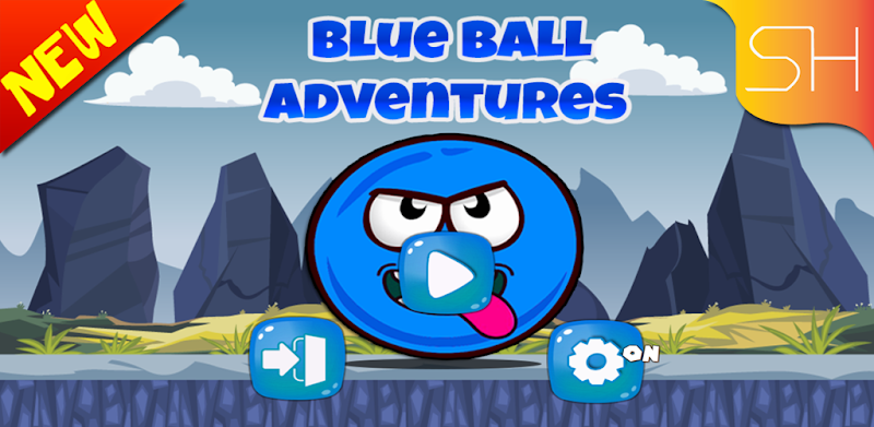 blue ball adventures jungle