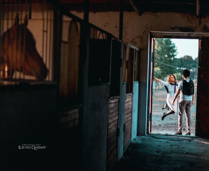 Fotógrafo de bodas Kelvin Gasymov (kelvin). Foto del 14 de mayo 2018