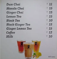 Chai Shai menu 2