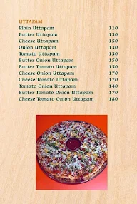 Chennai Xpress menu 1