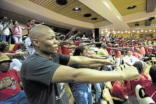 Nehawu Parly Pic