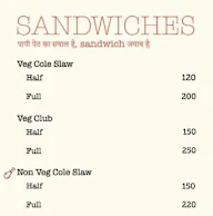 Sehat Cafe menu 6