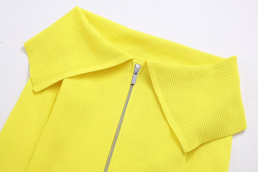 Title 10, Street Fashion Long Sleeve Knitted Off-shoulder...