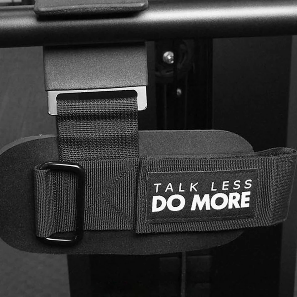 Ganci per sollevamento pesi imbottiti con polsiere Guanti da powerlifting per sbarra Ganci per trazioni pesanti Allenamento in palestra