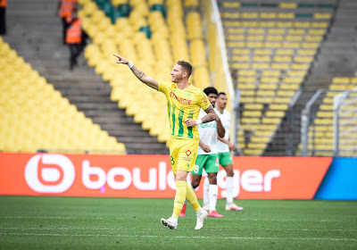 FC Nantes-supporters eisen het vertrek van hun voorzitter ondermeer door de samenwerking met Mogi Bayat