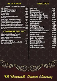 Hotel Sri Sathya Sai menu 7