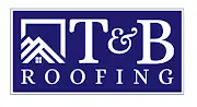 T & B Roofing Logo