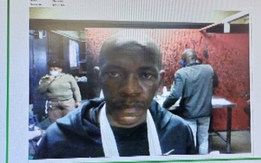 Convicted murderer Ndingwe Mabena was 'abducted' by armed gunmen at Thembisa hospital on Tuesday morning.