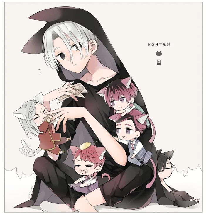 「わちゃわちゃ時々、いちゃいちゃ。」のメインビジュアル