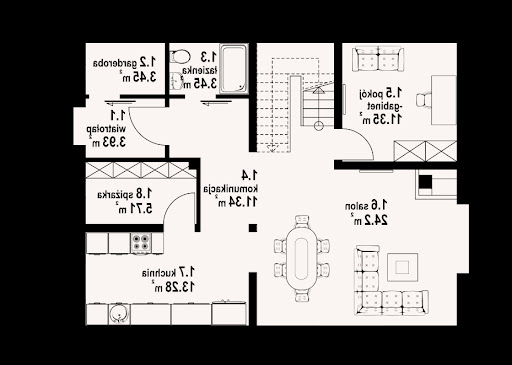 Gryfice 13 dw - Rzut parteru