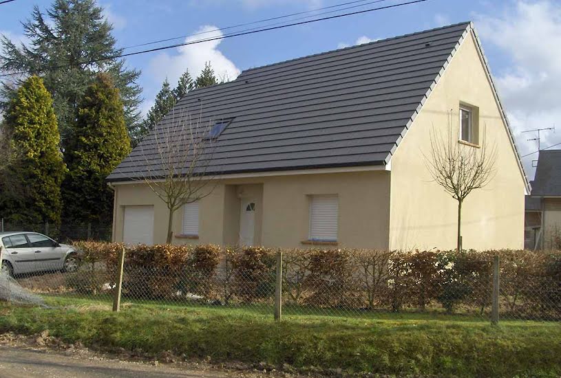  Vente Terrain + Maison - Terrain : 2 558m² - Maison : 83m² à Gruchet-Saint-Siméon (76810) 