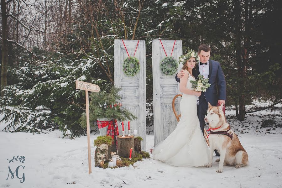 Wedding photographer Małgorzata Słowik (mordziska). Photo of 30 January 2016