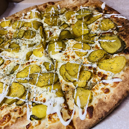 THE PICKLE PIZZA