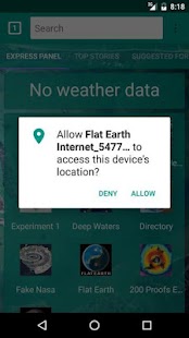 Flat Earth Internet 1.0 APK + Mod (المال غير محدود) إلى عن على ذكري المظهر