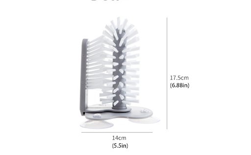Title 1, Creative suction wall lazy cup brush for glass ...